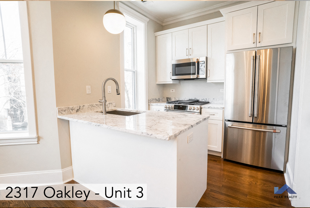 2317 N. Oakley Ave. 2317 N. Oakley Ave., Chicago, IL 60647 Bucktown - Leasing by Cross Street